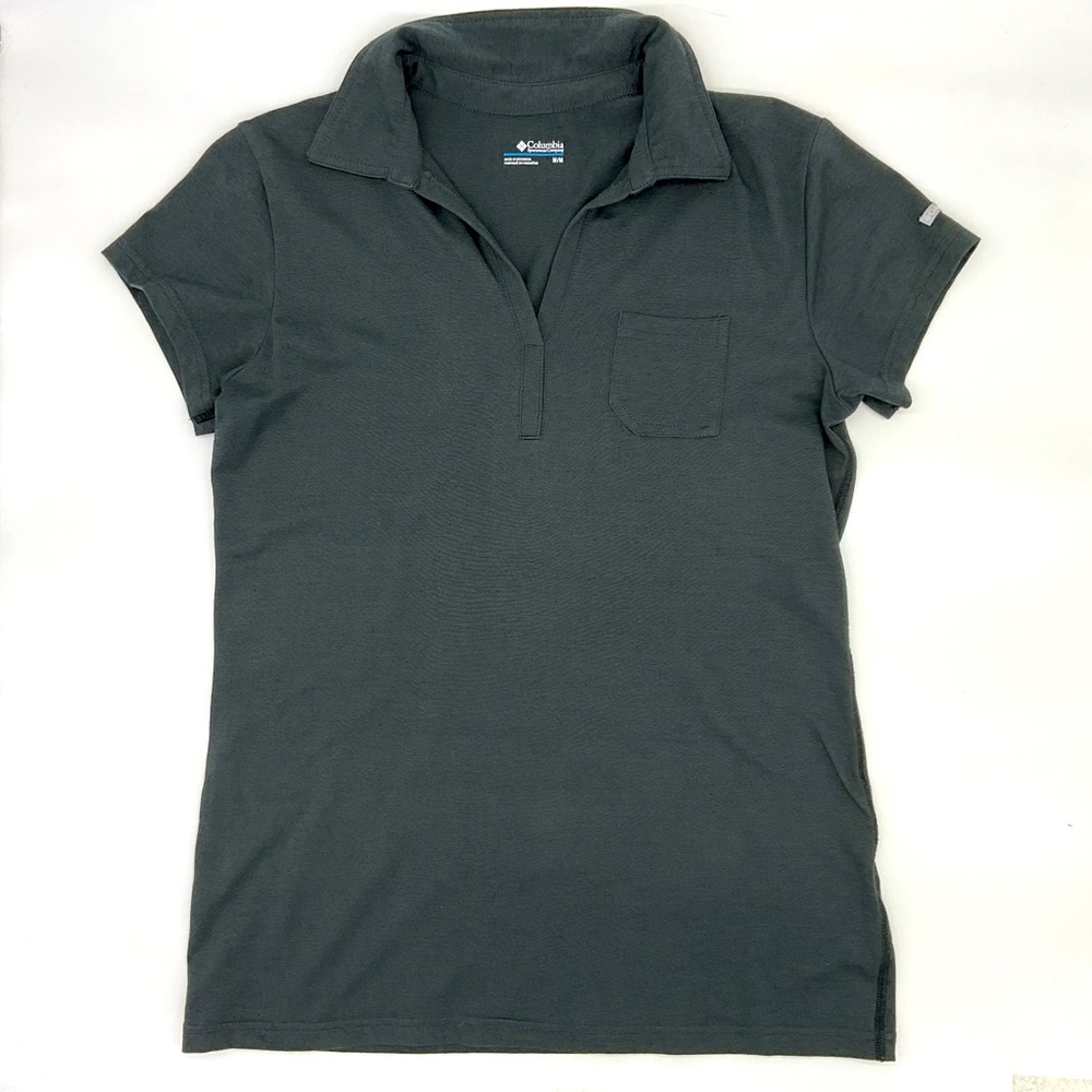 Columbia Gray Performance Shirt, Medium